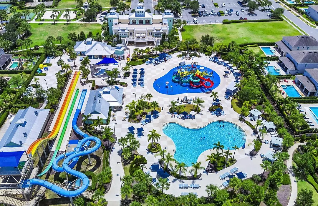 Lovely Home With Private Pool And Air Hockey Table Near Disney With Waterpark & Resort Access At Encore Resort - 7467Mr-1