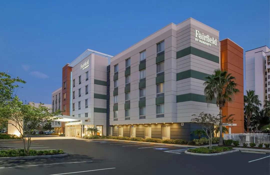 Fairfield Inn & Suites By Marriott Tampa Westshore/Airport-1