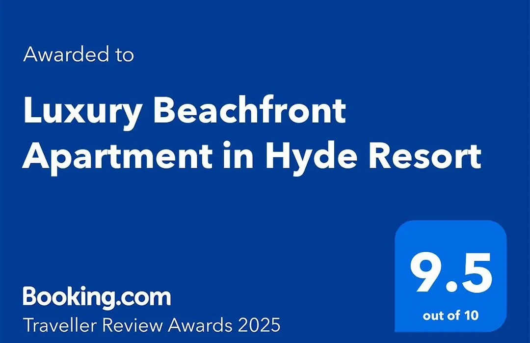 Luxury Beachfront Apartment In Lyfe Resort-1
