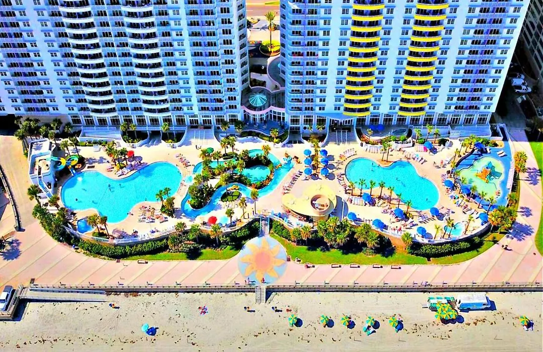 Wyndham Ocean Walk Resort 2332-1 - Vacation In Comfort And Luxury - 2Br Oceanview-1