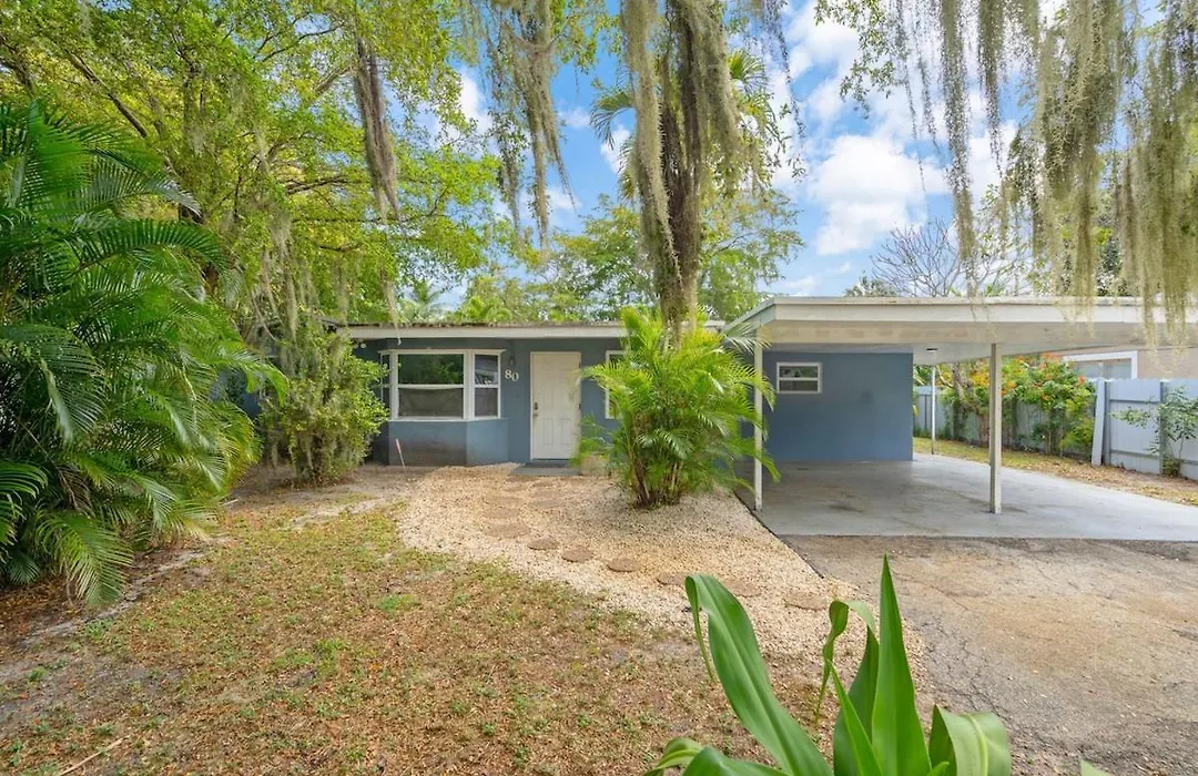 Tropical House 3 Bedrooms With Pool Oakland Park-1