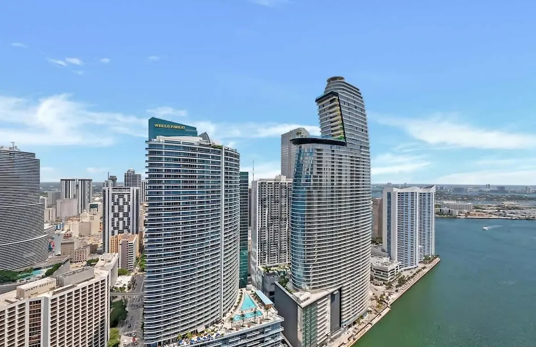 Penthouse 2Br Icon Whotel Brickell Miami-1
