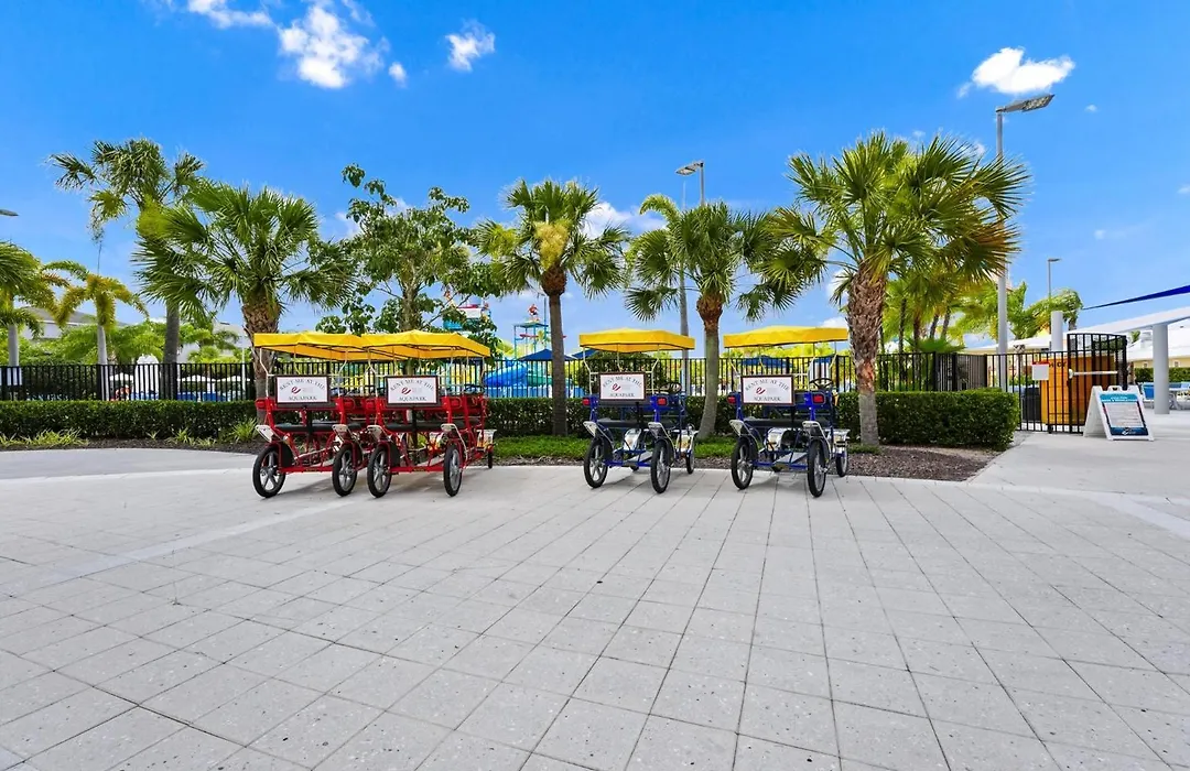 Cozy Home With Private Pool, Air Hockey Table Near Disney With Waterpark & Resort Access At Encore Resort - 7702Gr-1