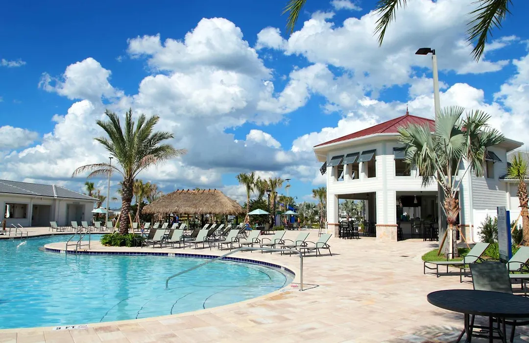 Gorgeous Four Bd W/ Pool Close To Disney 5035-1