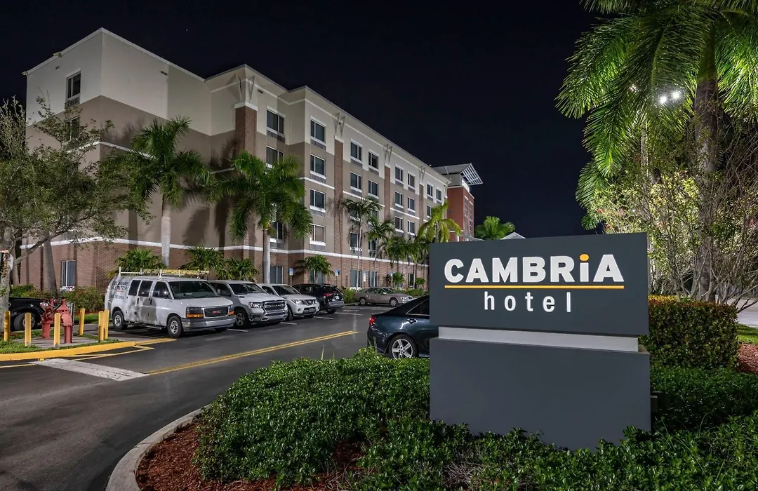 Cambria Hotel Ft Lauderdale, Airport South & Cruise Port-1