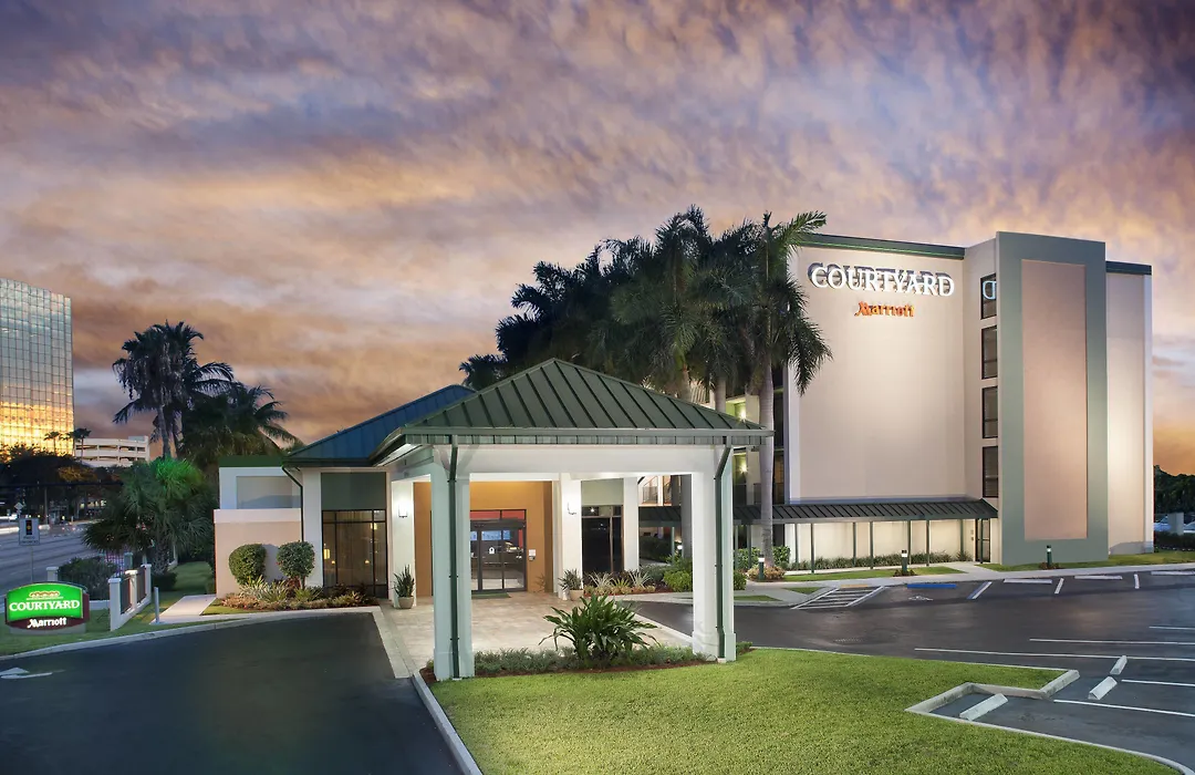 Courtyard By Marriott Fort Lauderdale East Lauderdale-By-The-Sea-1