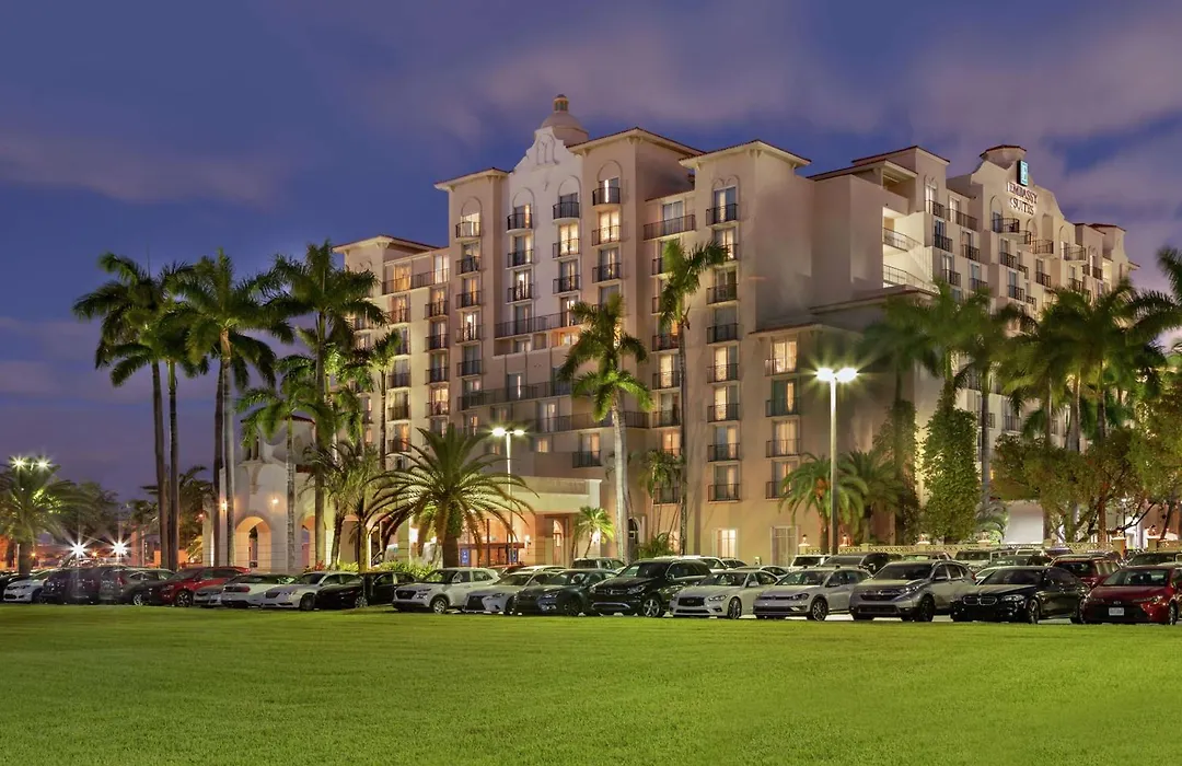 Embassy Suites By Hilton Miami International Airport-1