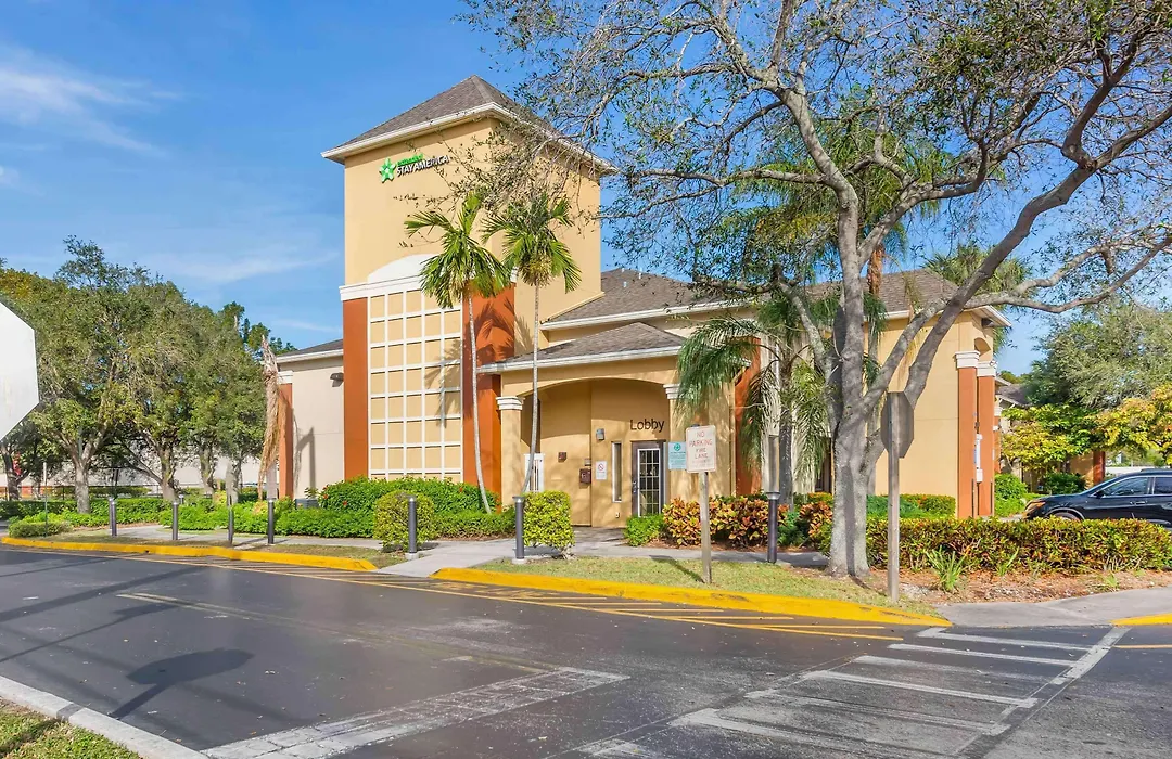 Extended Stay America Suites - Fort Lauderdale - Tamarac-1