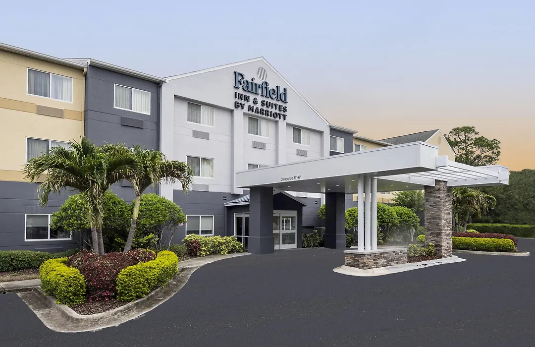 Fairfield Inn And Suites St Petersburg Clearwater-1