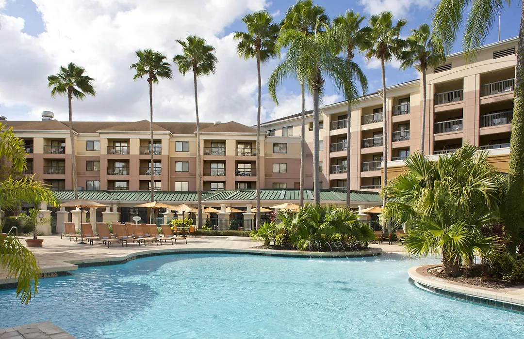 Courtyard By Marriott Orlando Lake Buena Vista In The Marriott Village-1