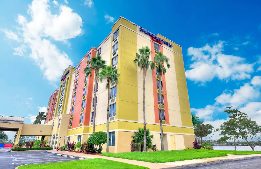 Springhill Suites By Marriott Miami Airport South Blue Lagoon Area-1