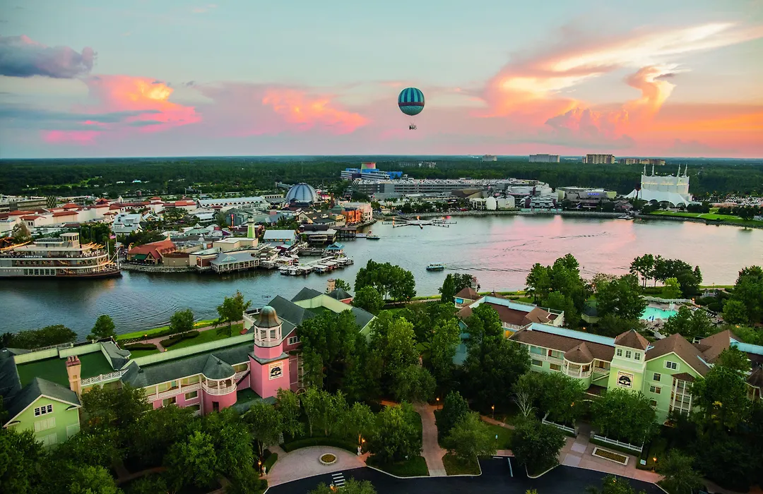 Disney'S Saratoga Springs Resort & Spa-1