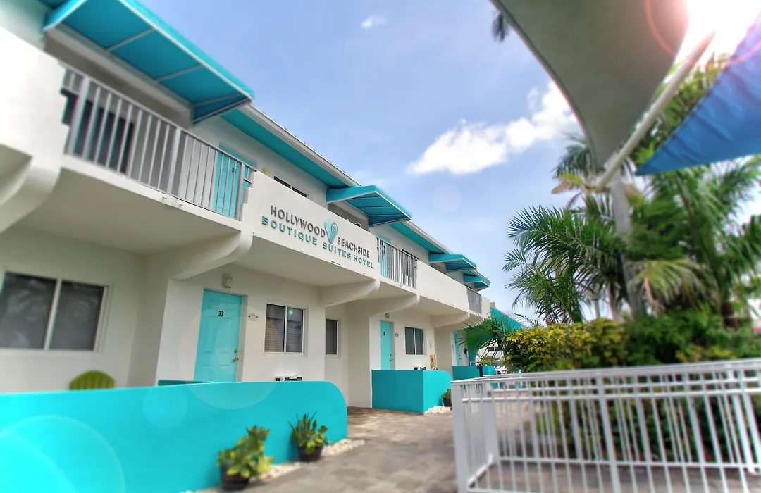 Hollywood Beachside Boutique Suite-1