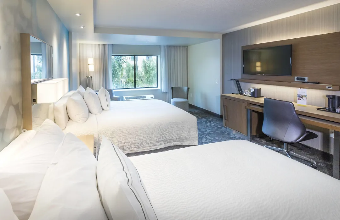 Courtyard By Marriott St. Augustine Beach-1