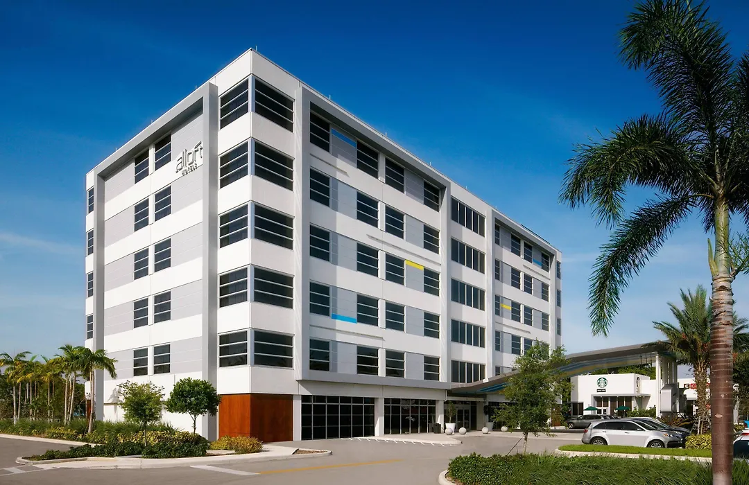 Aloft By Marriott Miami Airport-1