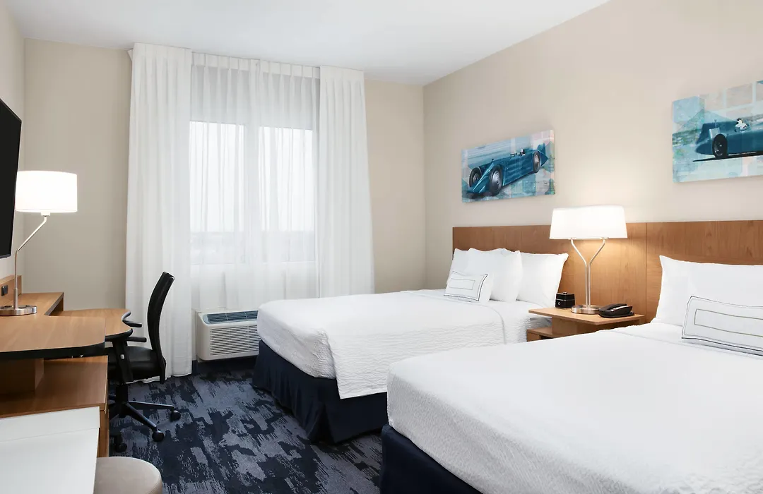Fairfield Inn & Suites By Marriott Daytona Beach Speedway/Airport-1