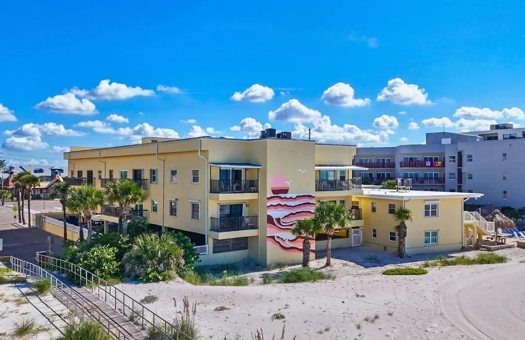 1Br 1B Beach View - King - Surf Song #333-1