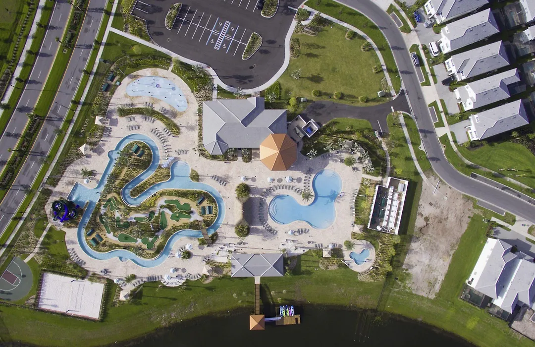Lovely Vacation Townhouse With Pool Sl3103-1