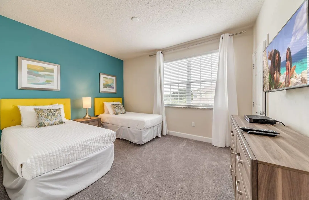 Pleasant Villa With Private Pool Near Disney-1