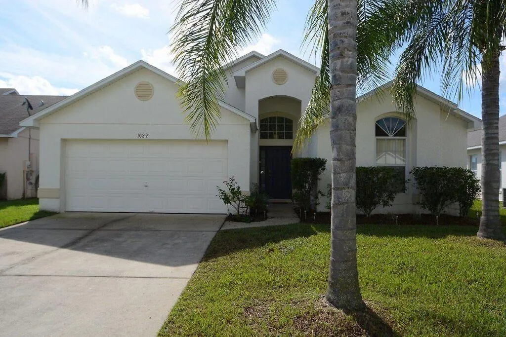 1029 3 Bedroom Pool Home, Eagle Pointe Kissimmee-1