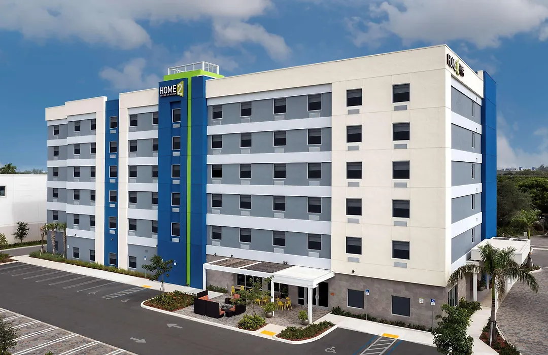 Home2 Suites By Hilton Miami Doral West Airport, Fl-1