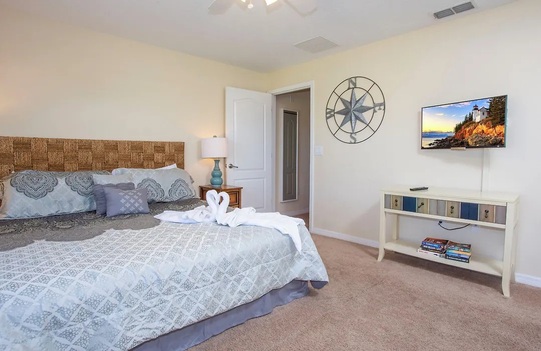 Stunning 4 Bedroom W Pool Close To Disney 8940 Paradise Palms Resort-1