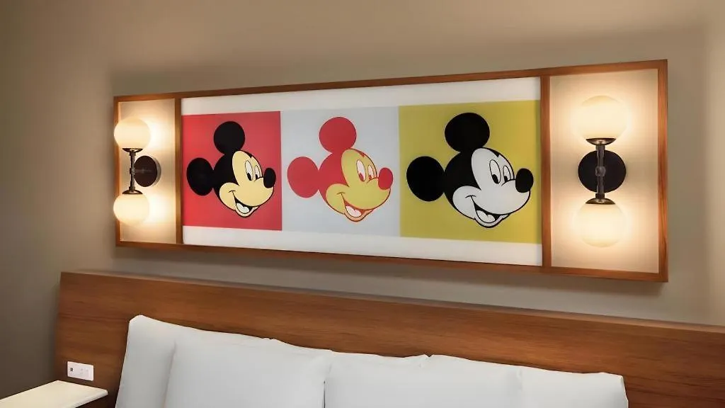 Disney'S Pop Century Resort-1