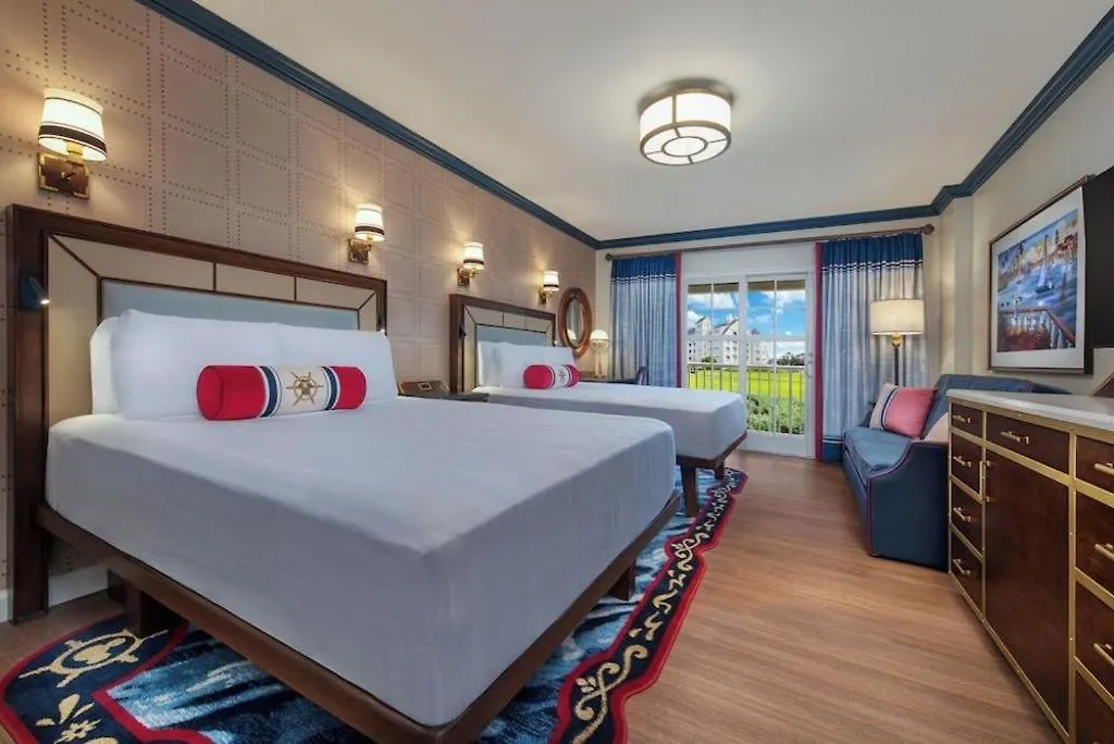Disney'S Yacht Club Resort-1