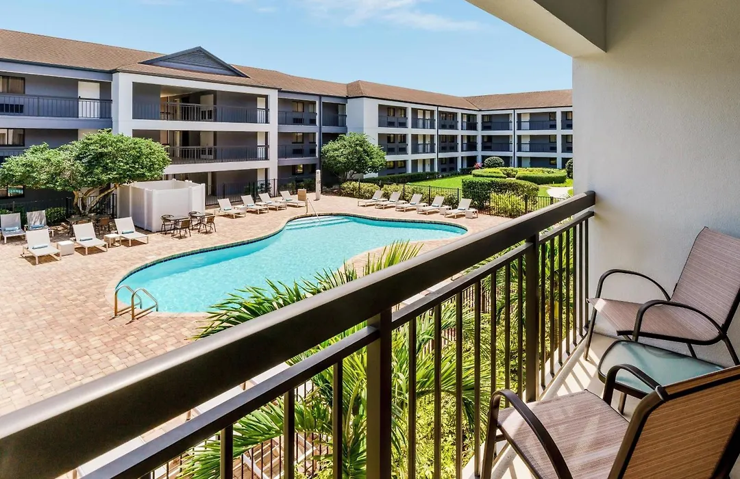Courtyard By Marriott Orlando Lake Buena Vista At Vista Centre-1