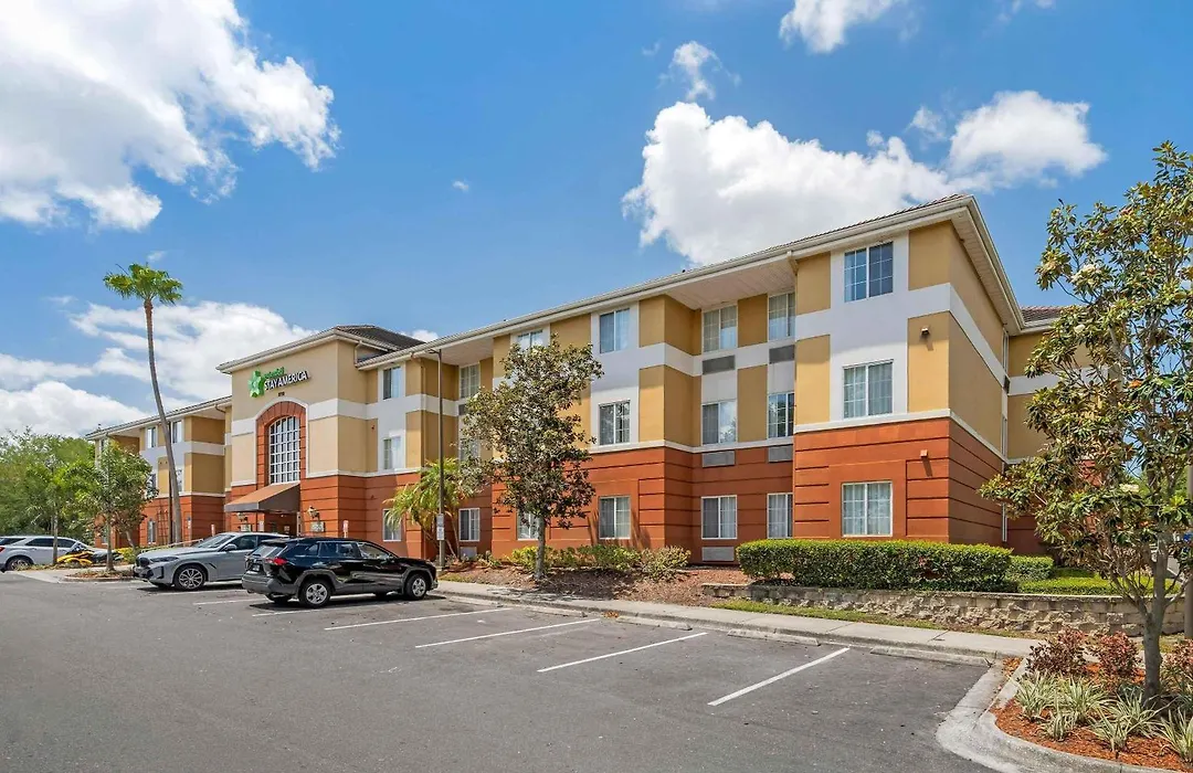 Extended Stay America Suites - Orlando - Convention Center - Universal Blvd-1