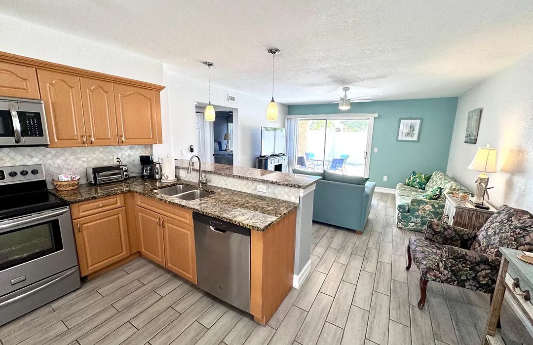 2BR/1BA Vacation Rental - Sienna Park-1