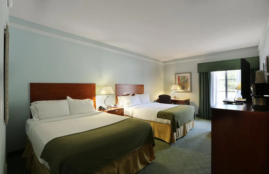 Holiday Inn Express Tampa North Telecom Park By Ihg-1