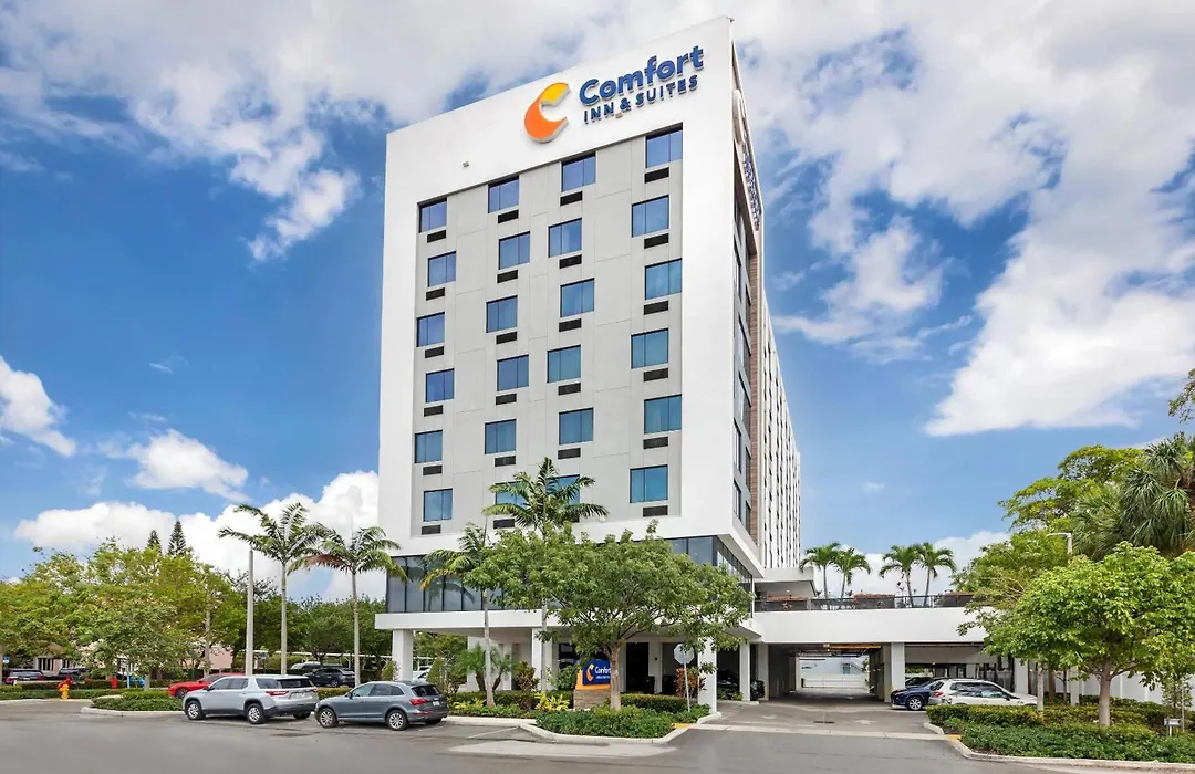 Comfort Inn & Suites Miami International Airport-1