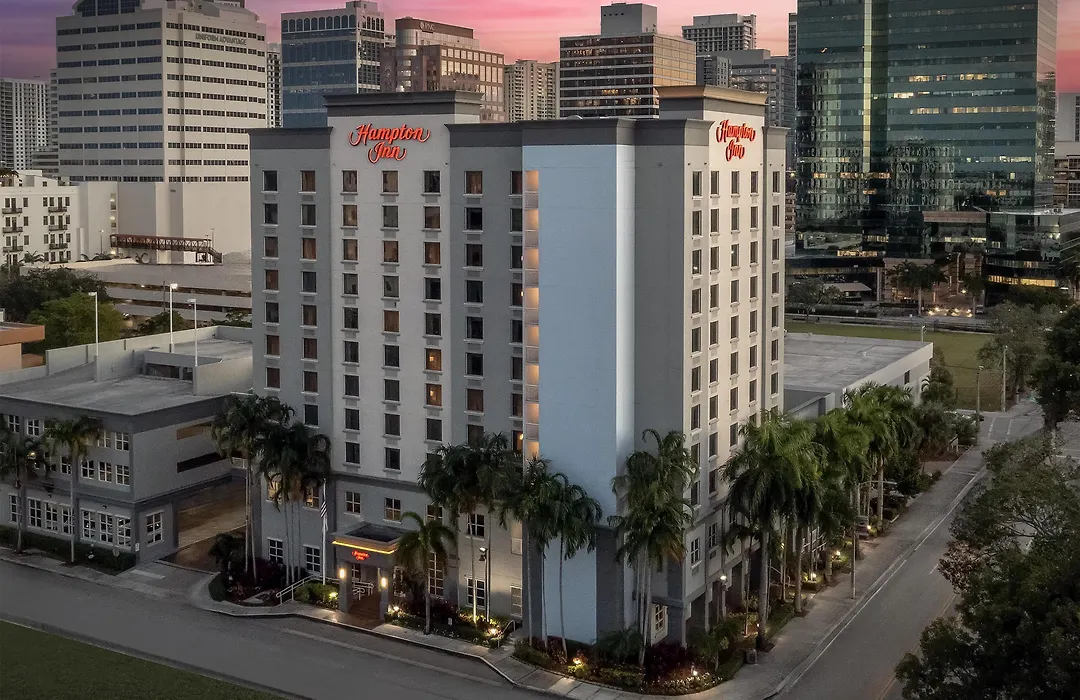 Hampton Inn Fort Lauderdale Downtown Las Olas Area-1