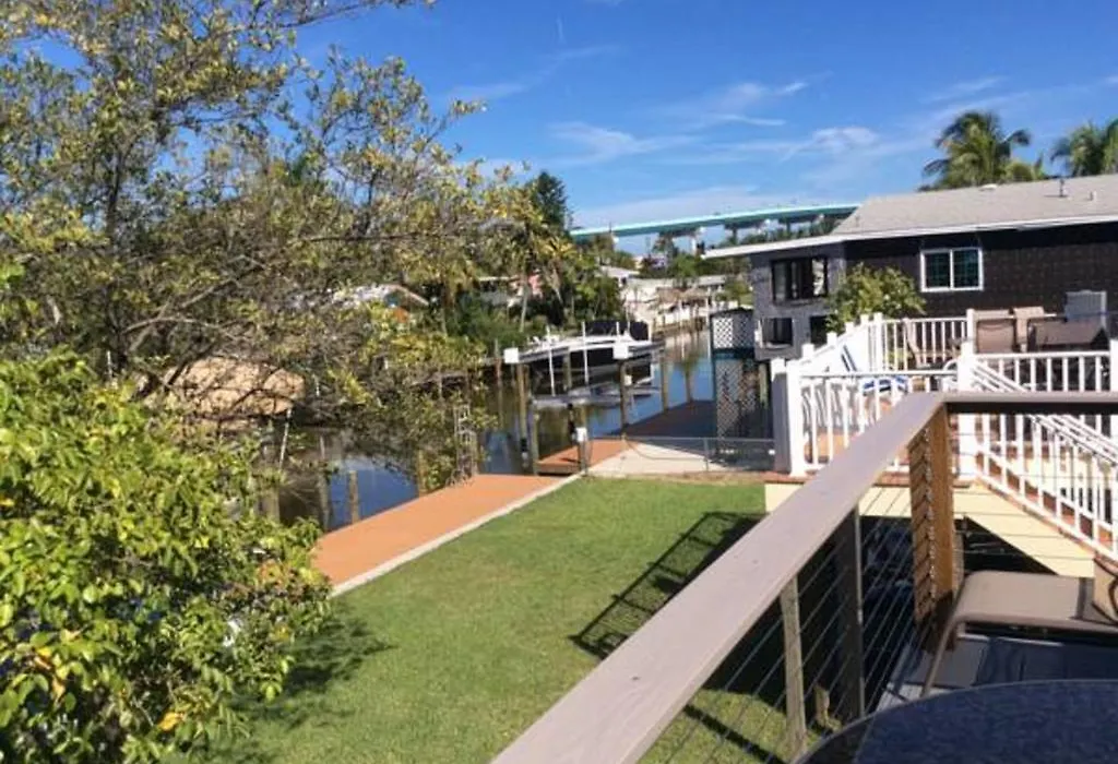Fort Myers Beach House-On A Canal-1