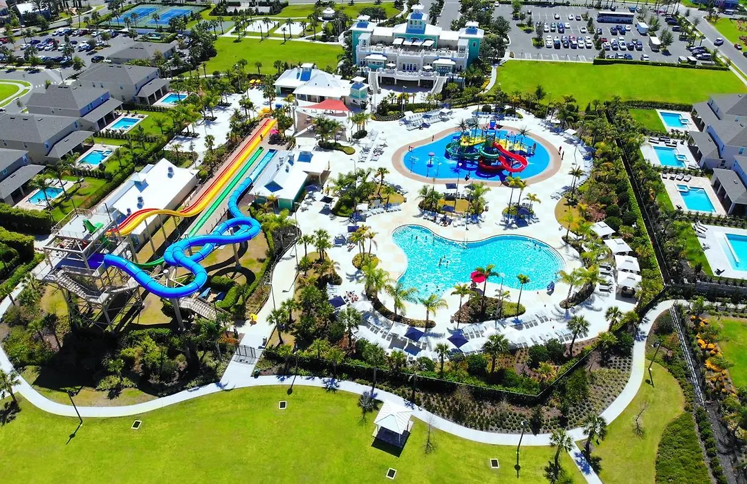 Stunning Home Near Disney With Private Pool, Media Room, Game Room And Water Park Access At Encore Resorts Reunion - 7524Mr-1