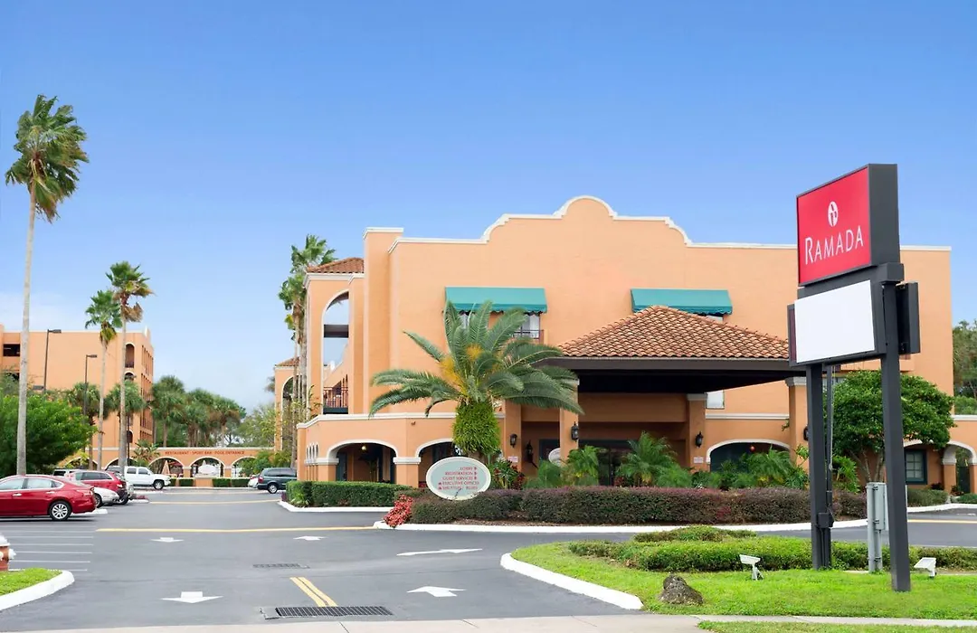 Ramada By Wyndham Kissimmee Downtown Hotel-1