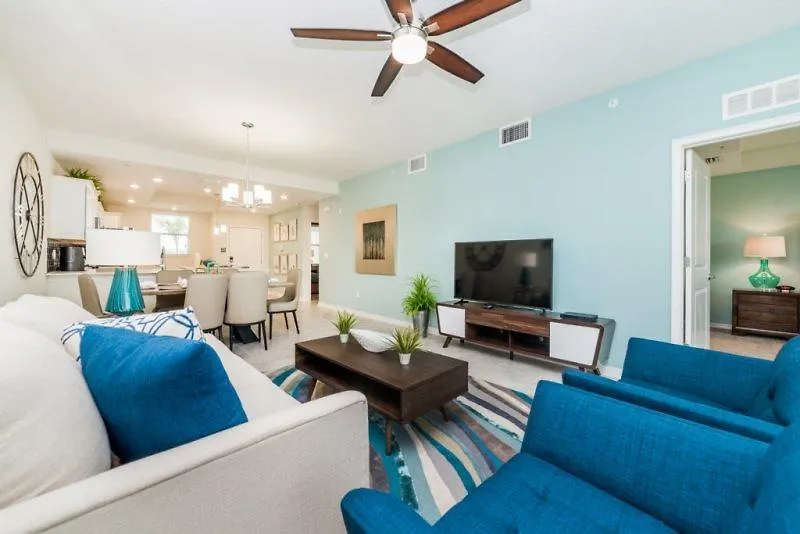 Stunning 2 Bedroom 2 Bath Condo Near Disney-1