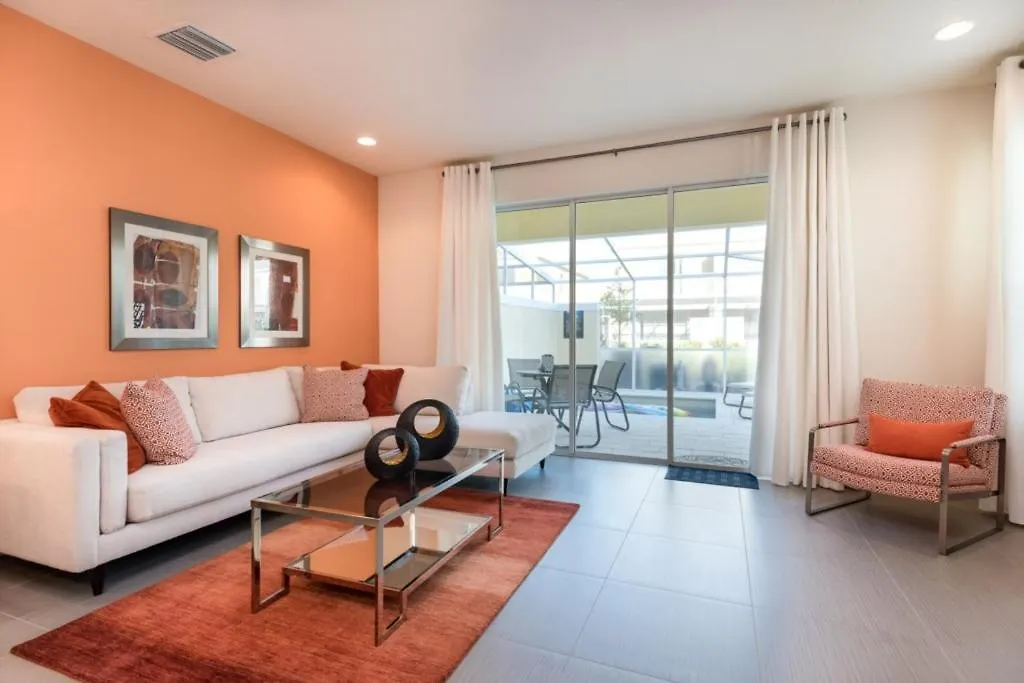 New Modern Villa Near Disney-1