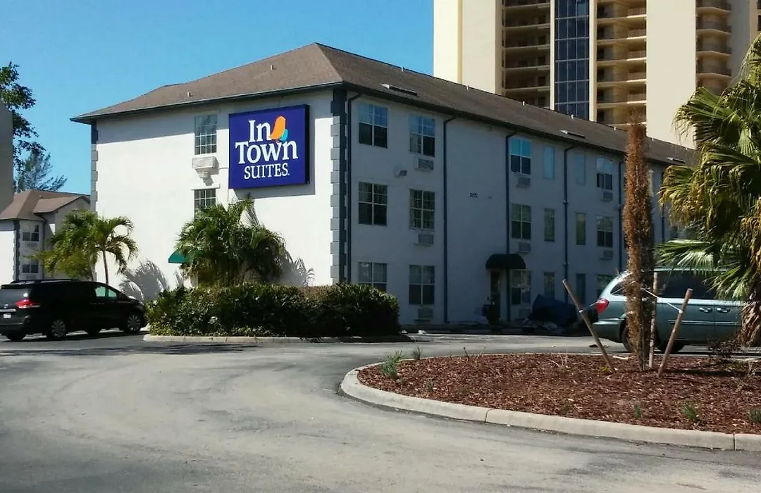 Intown Suites Extended Stay Fort Myers Fl-1