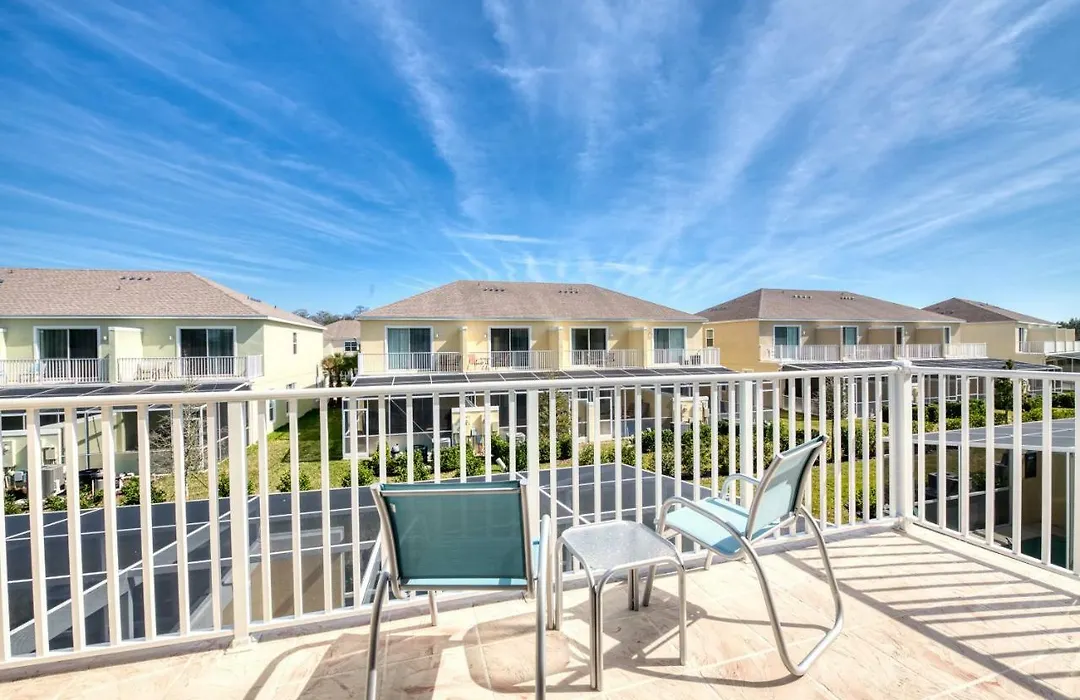Pleasant House With Private Pool Near Disney-1