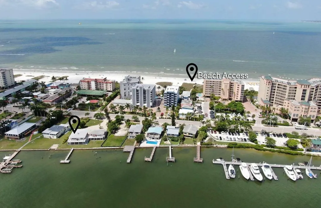 Estero Island Apartment With Boat Dock-1