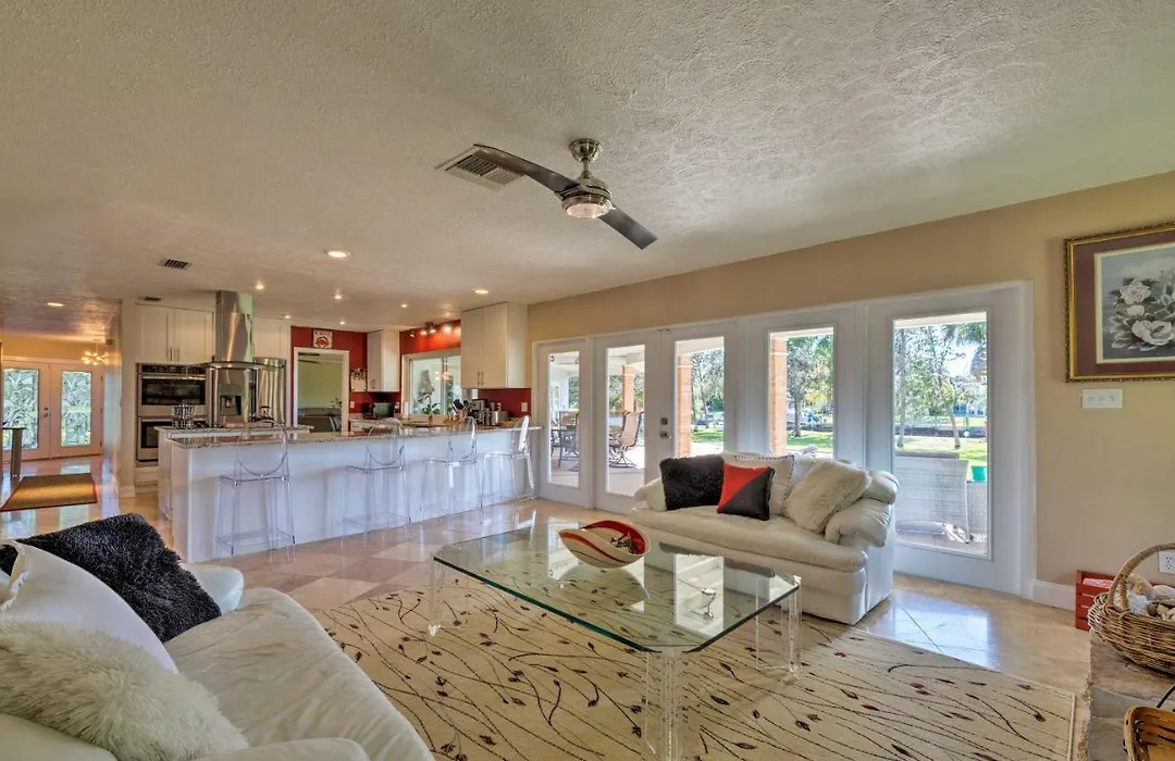 Bayfront Florida Retreat With Boat Lift And Fire Pit!-1