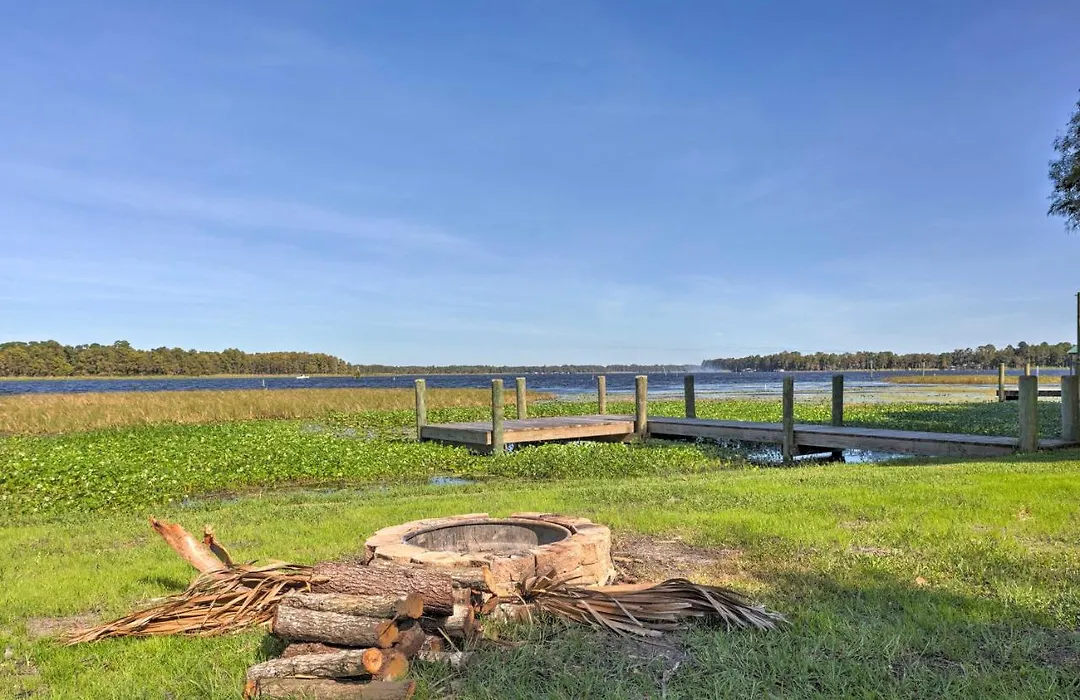 Lake Rousseau House With Dock - 1 Mile To Boat Ramp!-1