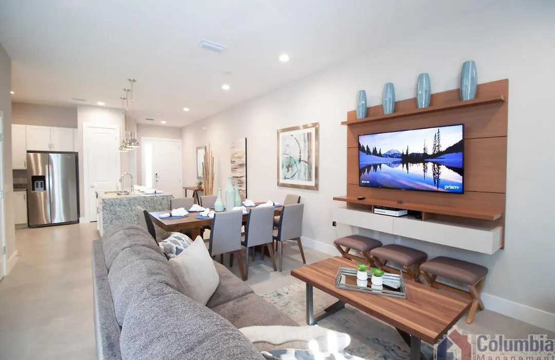 4 Bedroom 4 Ba Villa Ground Zero To Disneyworld 1804Ft²-1