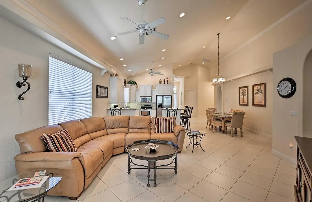 Naples Retreat W/ Saltwater Pool: 2 Mi To Beach!-1