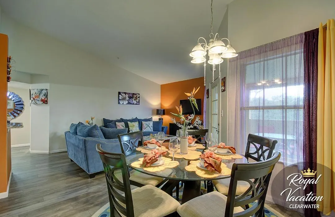 Royal Paradise At Avalon Clearwater - Pool & Free Parking - 10 Min Drive To Clearwater Beach-1