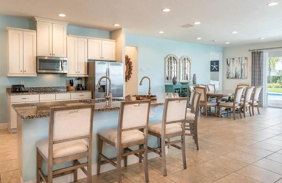 Spacious Home By Rentyl Near Disney With Private Pool, Movie Room, Air Hockey Table & Resort Amenities - 530B-1