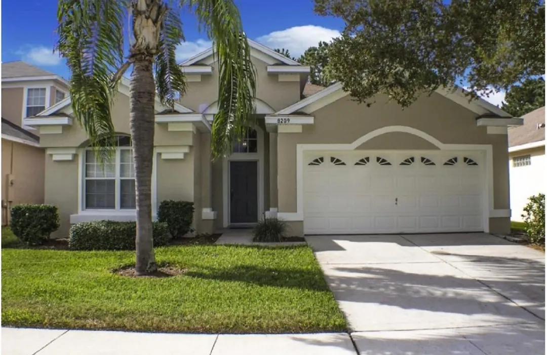Three-Bedroom Pool Home Kissimmee-1