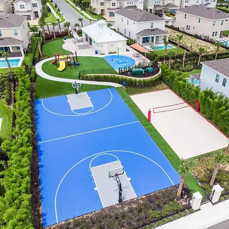 Stunning Home Near Disney With Private Pool, Media Room, Game Room And Water Park Access At Encore Resorts Reunion - 7524Mr-3